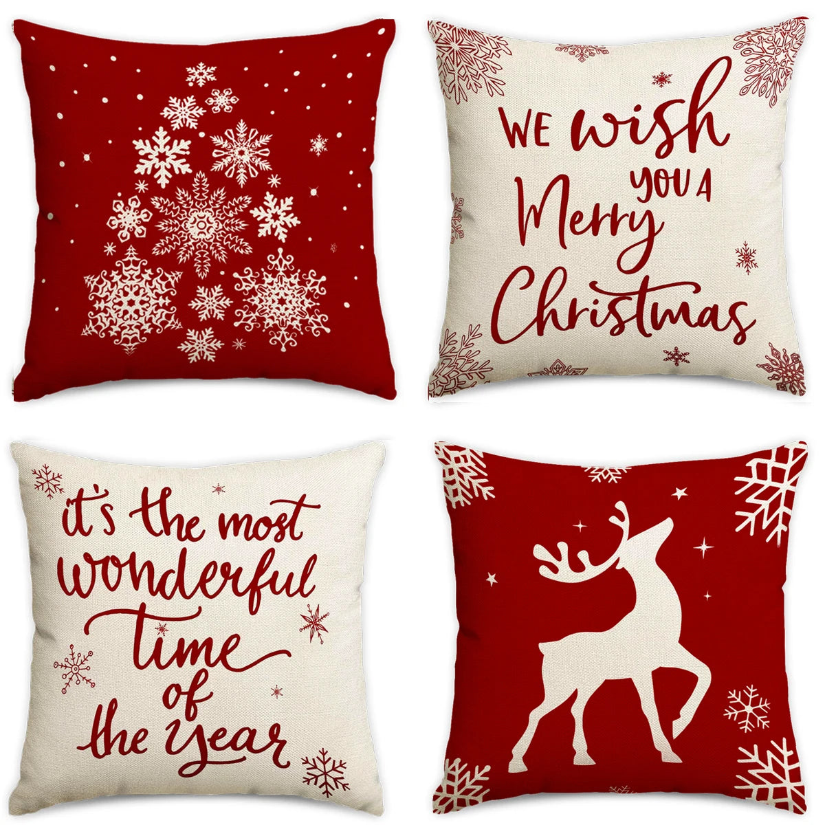 Christmas Cushion Covers
