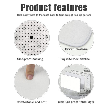 Kitchen Floor Mat – Star & Tree Edition