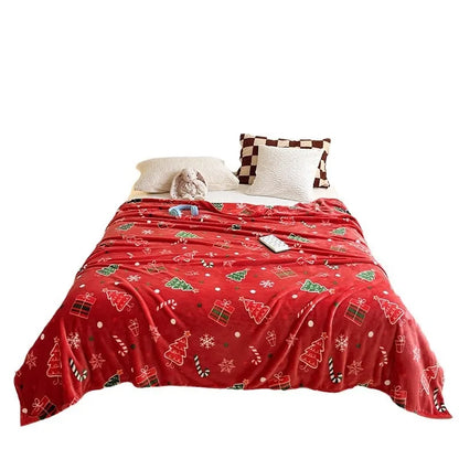 Christmas Flannel Blanket – Cozy Holiday Edition