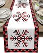 Christmas Table Runner – Reindeer & Holly Edition