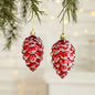 Christmas Tree Ornaments – Santa Hanging Edition (Set of 2)