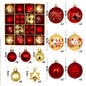 Christmas Tree Ornaments – Shiny Bauble Edition BIG PACK