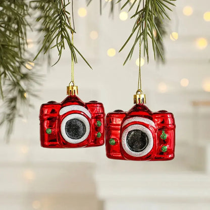 Christmas Tree Ornaments – Santa Hanging Edition (Set of 2)