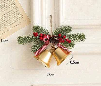 Jingle Charm Christmas Tree Topper — Festive Bells Edition | Seasons Co.