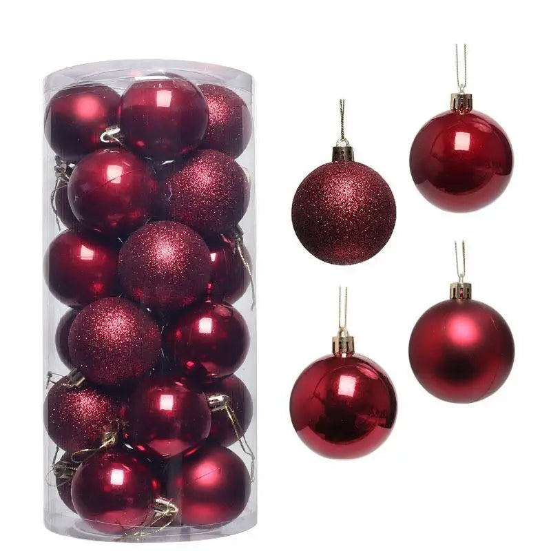 Christmas Tree Ornaments – Shiny Bauble Edition