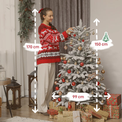 Frosted Evergreen 5ft Christmas Tree | Seasons Co.