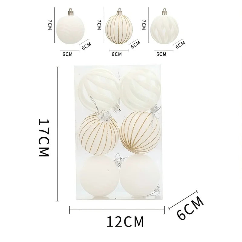 Christmas Tree Ornaments – Shiny Bauble Edition