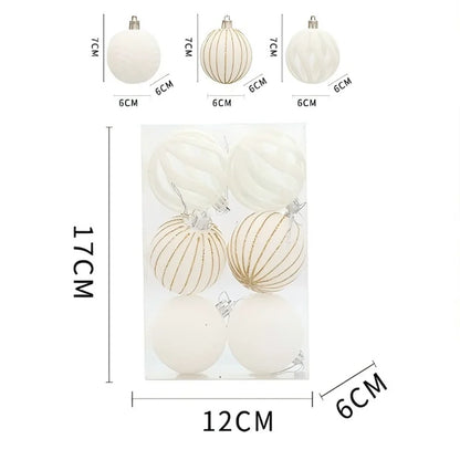 Christmas Tree Ornaments – Shiny Bauble Edition BIG PACK