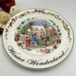 Creative Christmas Dinner Plate Set – Festive Breakfast Edition