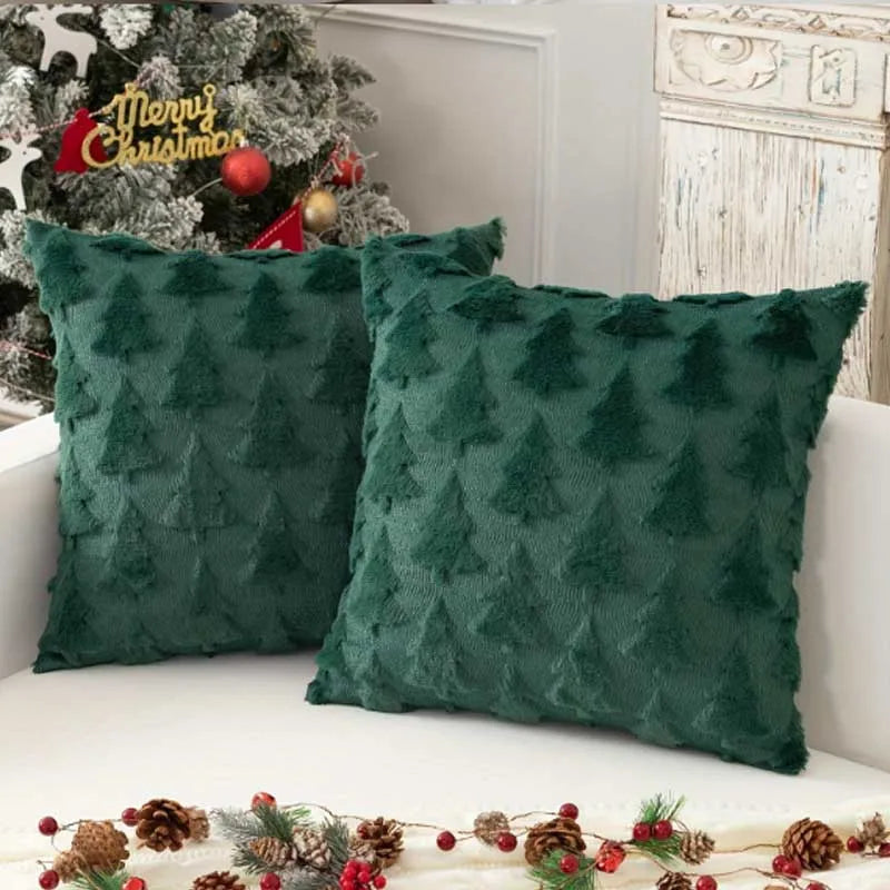 Holiday Seasons Cushion Cover – Festive Home Edition