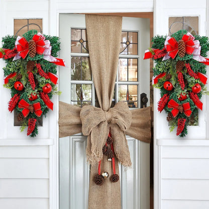Grace Christmas Wreath — Pine, Cones & Bows Edition | Seasons Co.