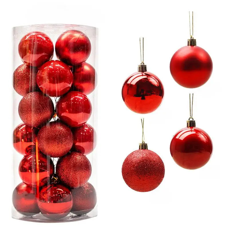 Christmas Tree Ornaments – Shiny Bauble Edition