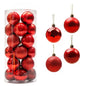 Christmas Tree Ornaments – Shiny Bauble Edition