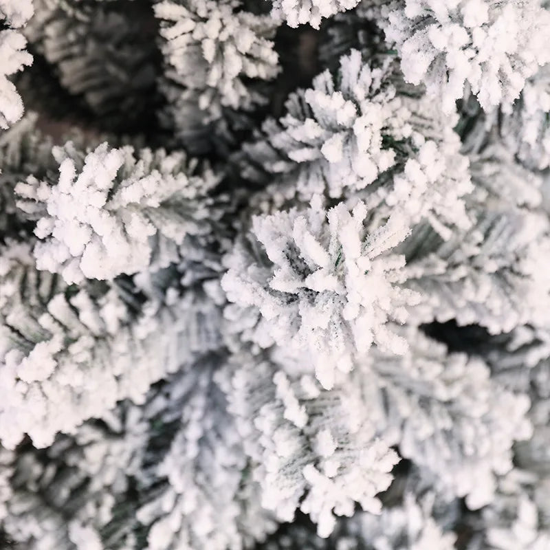 Frosted Christmas Tree – Plush Snowfall Edition | Seasons Co.