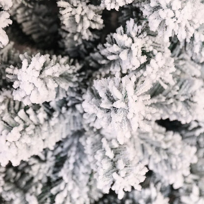Frosted Christmas Tree – Plush Snowfall Edition | Seasons Co.