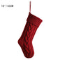 Christmas Stockings – Cable Knit Edition (Large Size)
