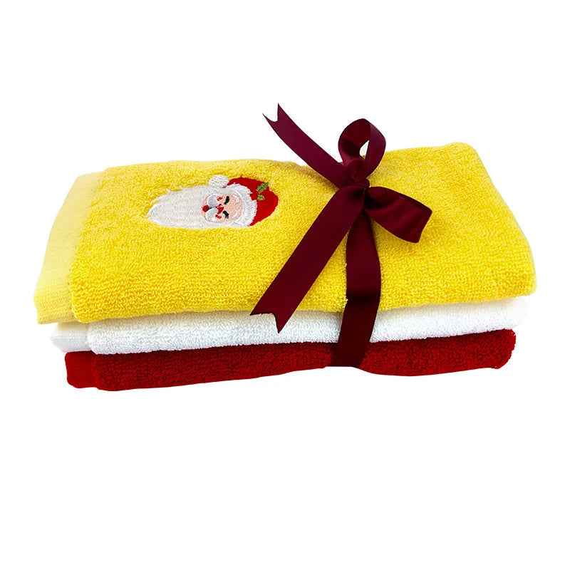 Christmas Towel & Bath Set – Merry Red Edition