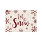 Christmas Placemats – Snowflake & Reindeer Edition (Set of 1 / 4 / 6)