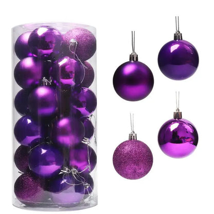 Christmas Tree Ornaments – Shiny Bauble Edition