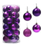 Christmas Tree Ornaments – Shiny Bauble Edition
