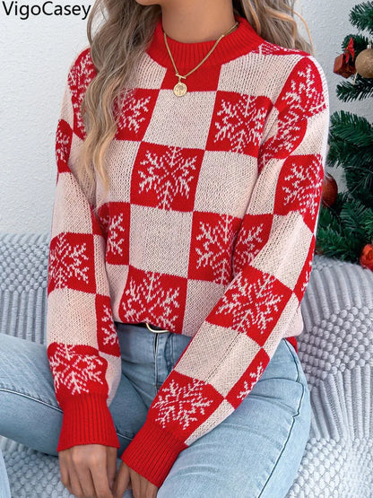 Suéter de punto Noelle — Edición de invierno | Seasons Co.