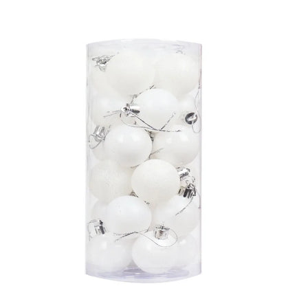 Christmas Tree Ornaments – Shiny Bauble Edition