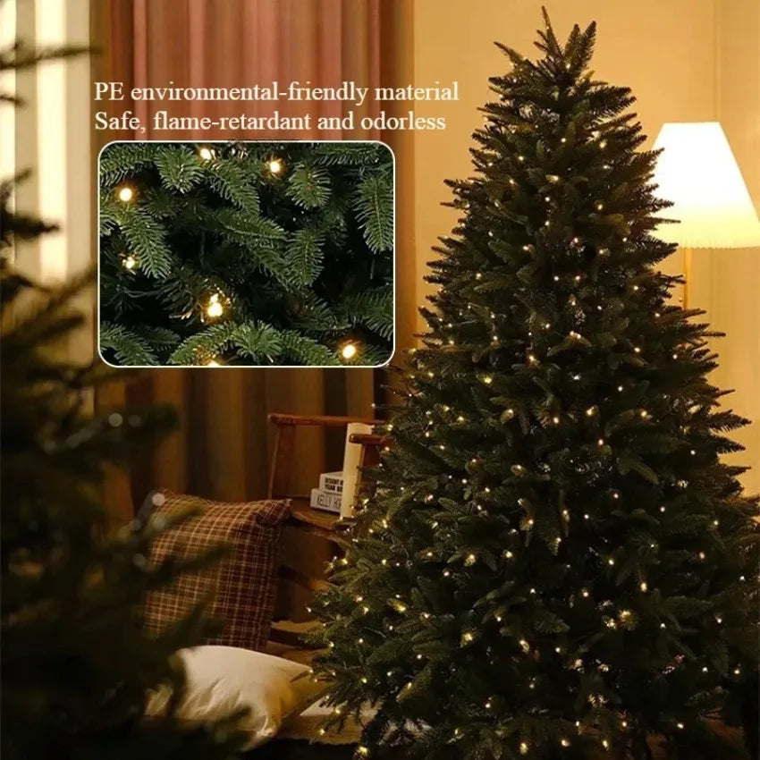 Evergreen Luxe LED Christmas Tree — Realistic Pine Design | Seasons Co.