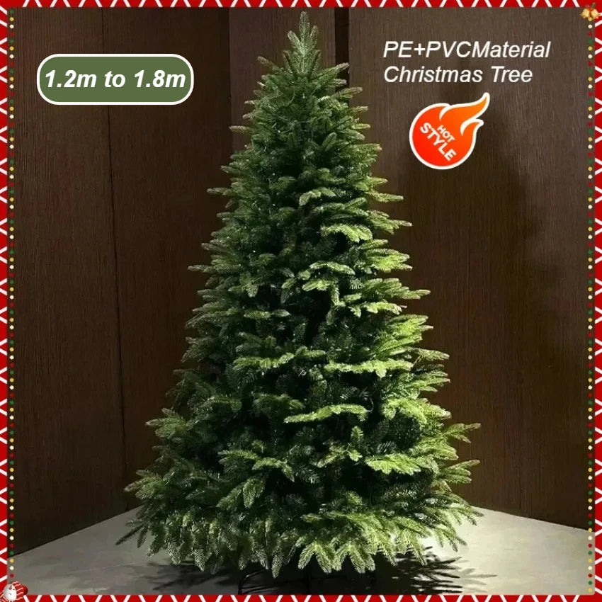 Evergreen Luxe LED Christmas Tree — Realistic Pine Design | Seasons Co.
