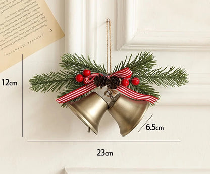 Jingle Charm Christmas Tree Topper — Festive Bells Edition | Seasons Co.