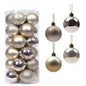 Christmas Tree Ornaments – Shiny Bauble Edition