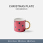 Christmas Ceramic Dinner & Mug – Festive Table Edition