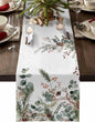 Christmas Botanical Table Runner – Pinecone & Eucalyptus Edition
