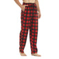 Men’s Fleece Pajama Pants – Warm Plaid Edition