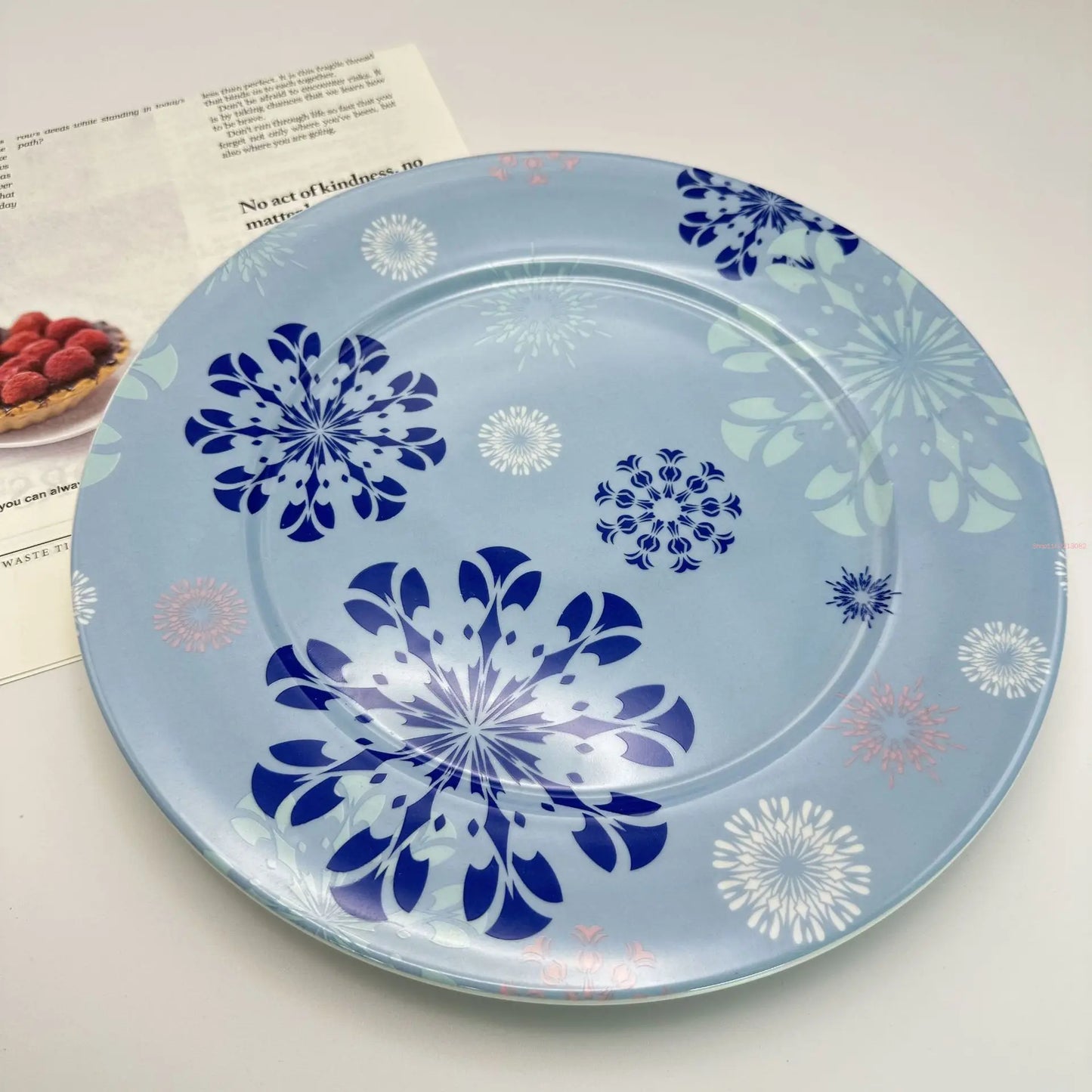 Creative Christmas Dinner Plate Set – Festive Breakfast Edition