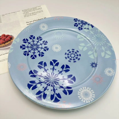 Creative Christmas Dinner Plate Set – Festive Breakfast Edition