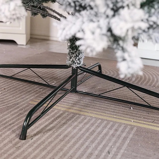 Frosted Christmas Tree – Plush Snowfall Edition | Seasons Co.