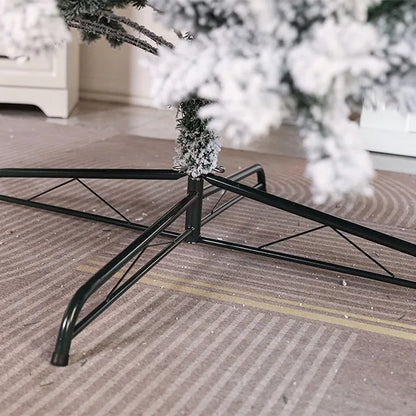 Frosted Christmas Tree – Plush Snowfall Edition | Seasons Co.