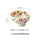 Christmas Ceramic Tableware Set – Holiday Dining Edition