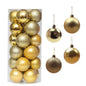 Christmas Tree Ornaments – Shiny Bauble Edition