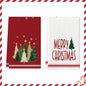 Merry Christmas Kitchen Towels – Star & Forest Edition (Set of 2 / 4)