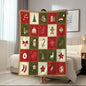 Christmas Countdown Flannel Blanket – Holiday Ceremony Edition