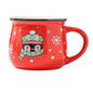 Christmas Ceramic Mug – Holiday Character Edition