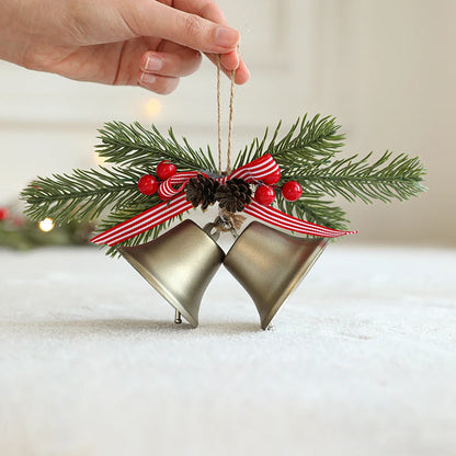 Jingle Charm Christmas Tree Topper — Festive Bells Edition | Seasons Co.