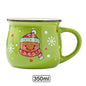 Christmas Ceramic Mug – Holiday Character Edition