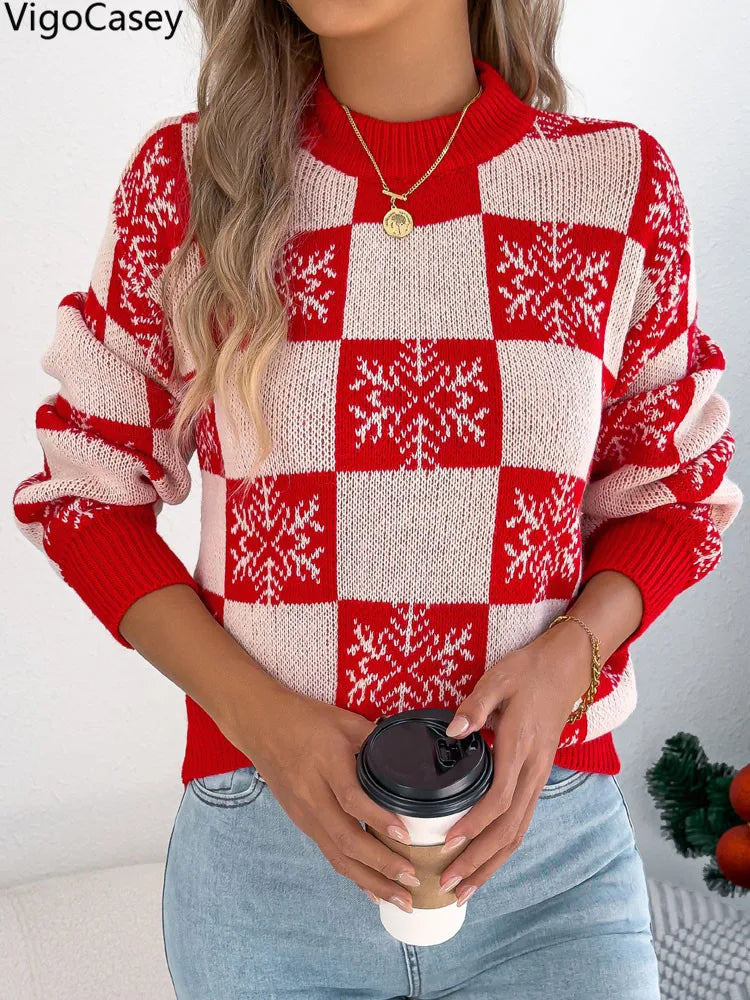 Suéter de punto Noelle — Edición de invierno | Seasons Co.