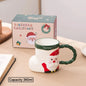 Christmas Ceramic Mug – Holiday Character Edition