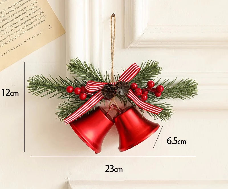 Jingle Charm Christmas Tree Topper — Festive Bells Edition | Seasons Co.