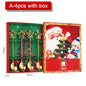 Christmas Coffee Spoon Set – 4 PCS Gold Edition