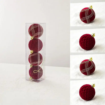 Christmas Tree Ornaments – Shiny Bauble Edition BIG PACK