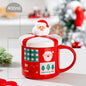 Christmas Ceramic Mug – Holiday Character Edition